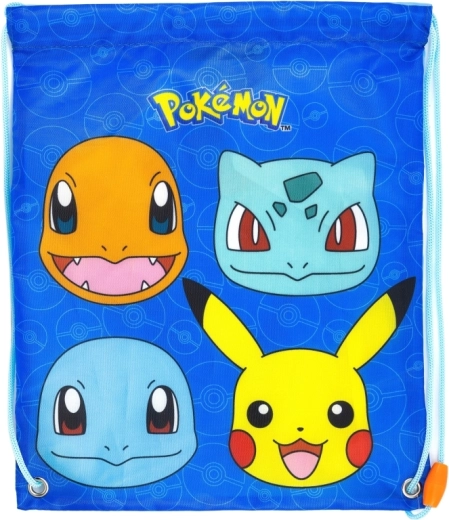 Borsa porta pranzo Pokémon con cordino a coulisse