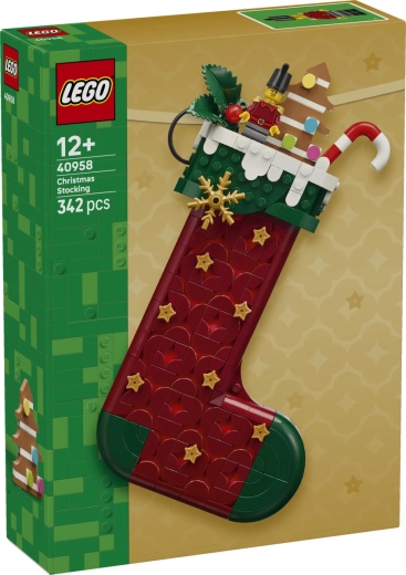Calza natalizia LEGO Iconic