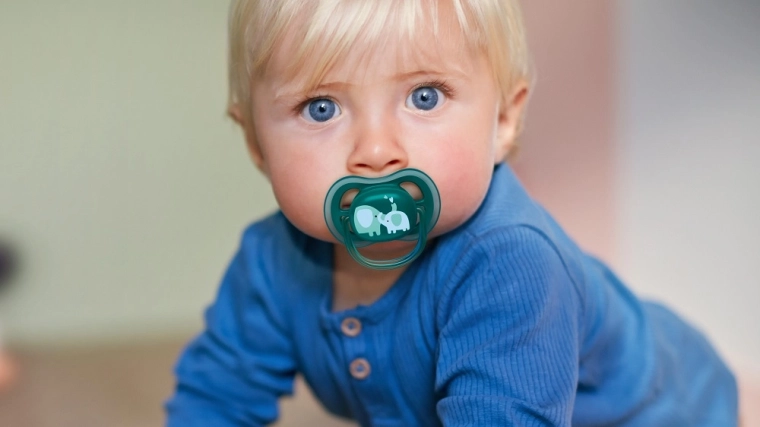 Tettarello ortodontico in silicone extra resistente