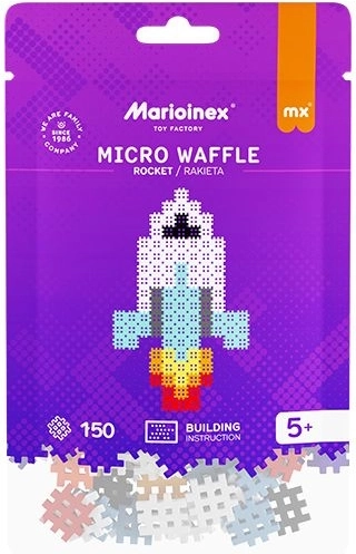 Set di costruzioni Micro Waffle – 150 pezzi