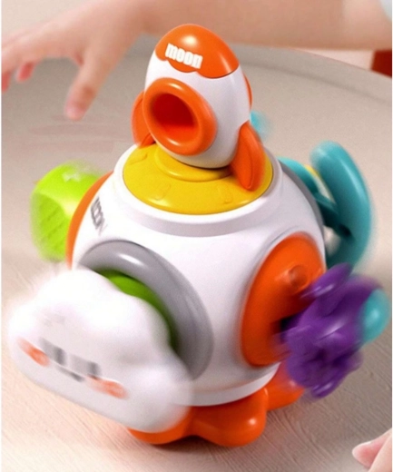Divertimento sensoriale colorato