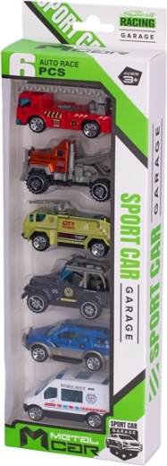 Ampia selezione di veicoli in un unico set