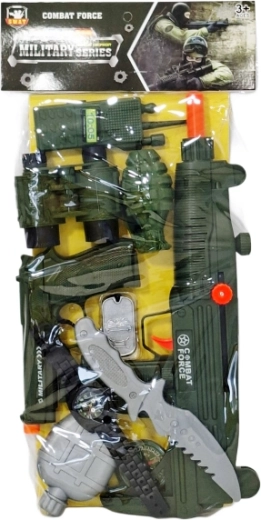 Set militare in sacchetto