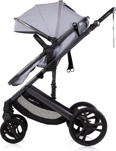 Guida fluida grazie al telaio ammortizzato