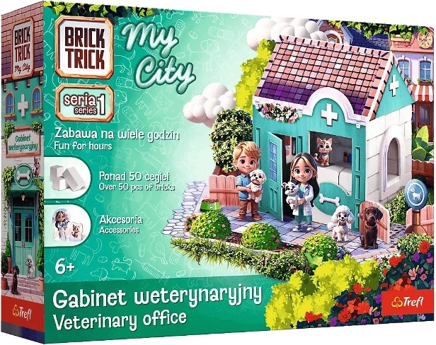 Ambulatorio veterinario Brick Trick My City