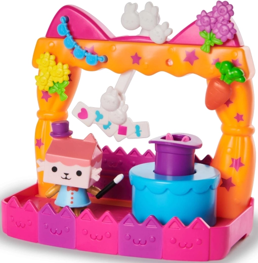 Mini‑figura Tekturzátko e accessori a tema