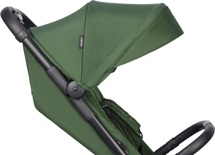 Capottina XL e ventilazione per il comfort con ogni clima