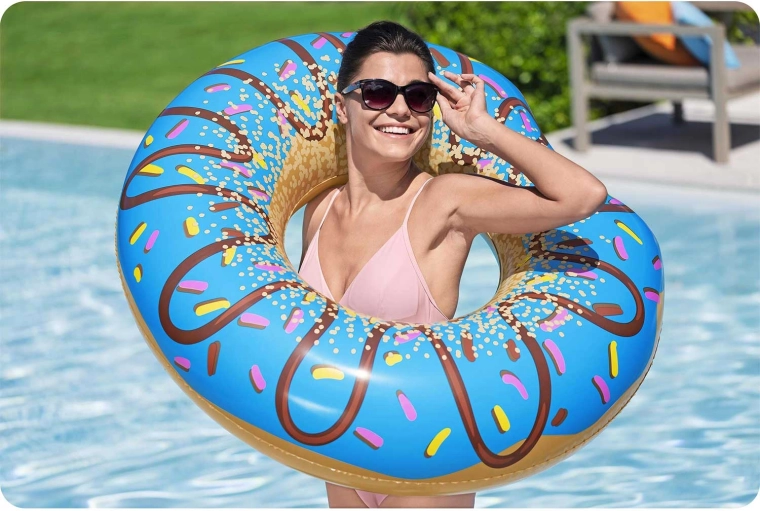 PVC resistente e facile manutenzione