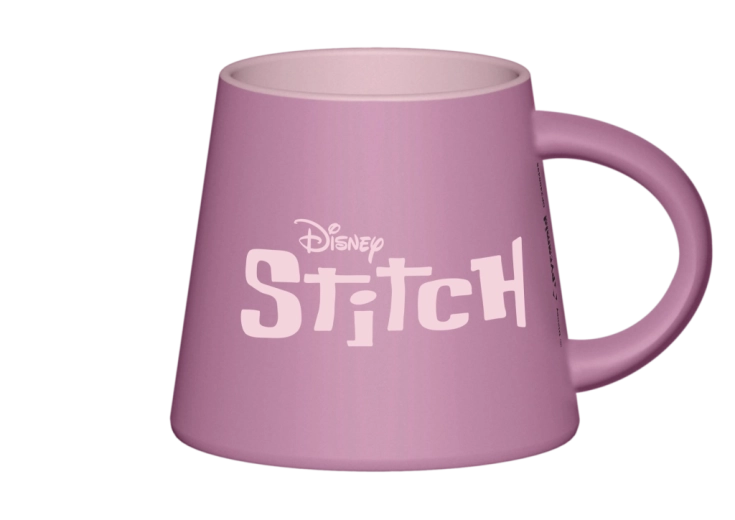 Stile Disney ufficiale con scritta Stitch
