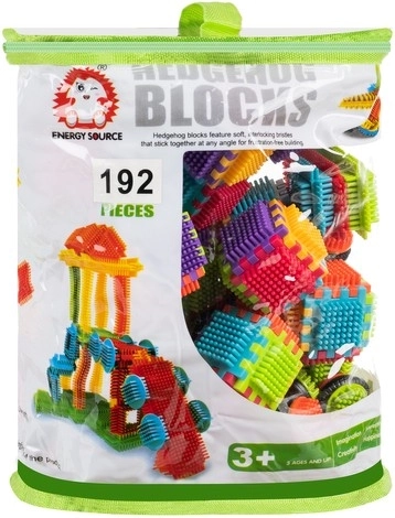 192 pezzi per costruzioni infinite