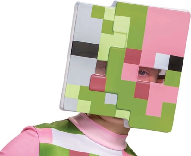Maschera pixel autentica