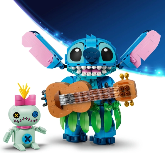 Stitch, Scrump e accessori ispirati al film