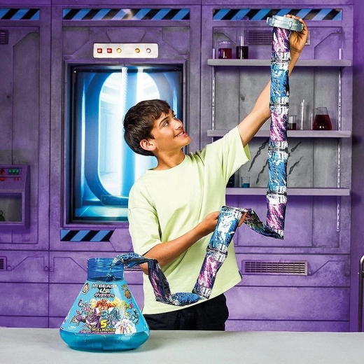 Laboratorio in beuta e rivelazione in acqua