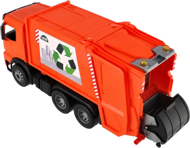 Carico posteriore funzionale con blocco di sicurezza