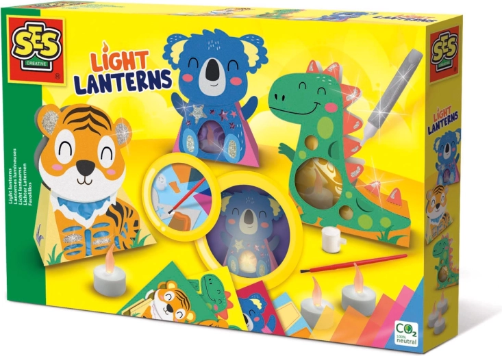 Creazione di lanterne luminose con animaletti