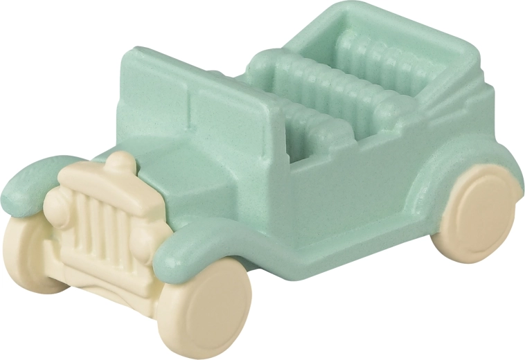 Auto e mini casetta per scenette di città