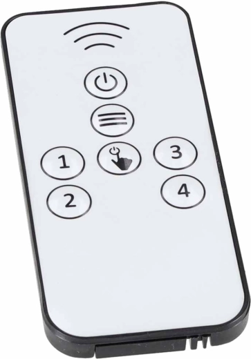 Telecomando e comandi sul pannello