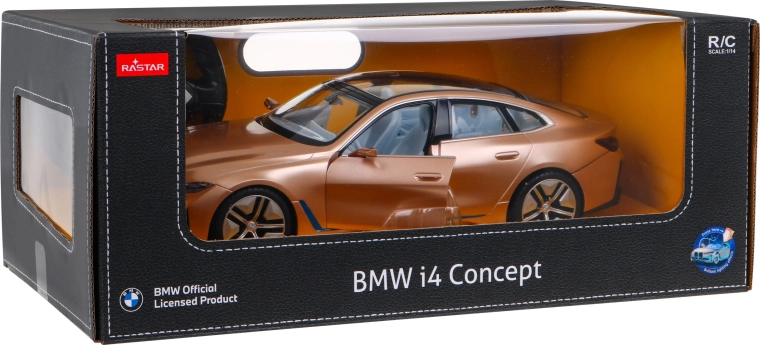 BMW i4 Concept RASTAR 1:14 modello Auto telecomandata + telecomando