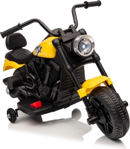 Luce LED e suoni realistici