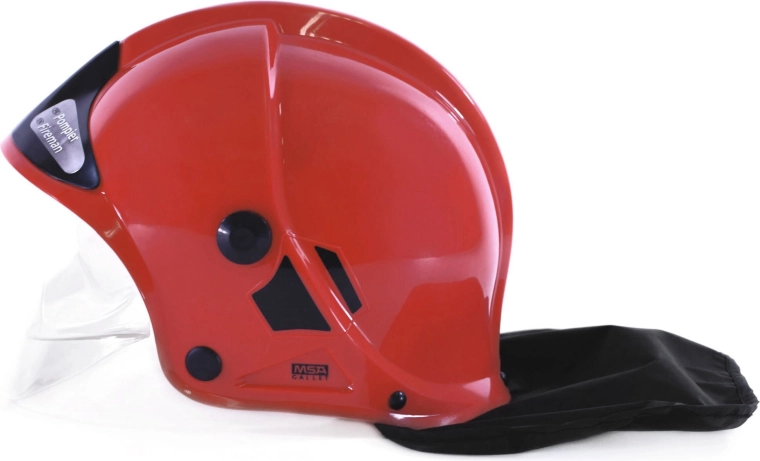 Mantellina protettiva per la nuca