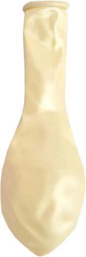 Palloncino in lattice beige perlato 30 cm (1 pz)