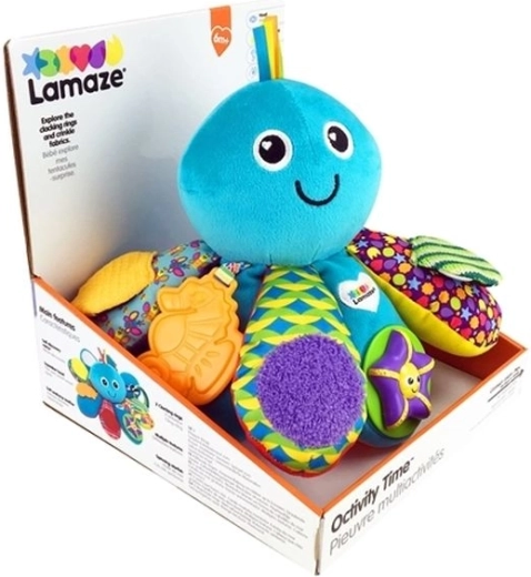 Tomy Lamaze polipetto attività per neonati