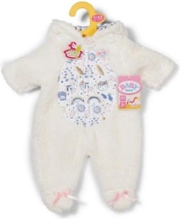 Tutina da pecorella BABY born per bambole da 43 cm