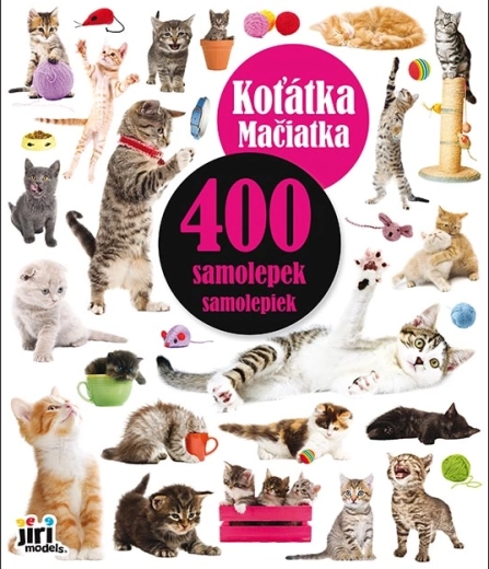 400 adesivi Gattini