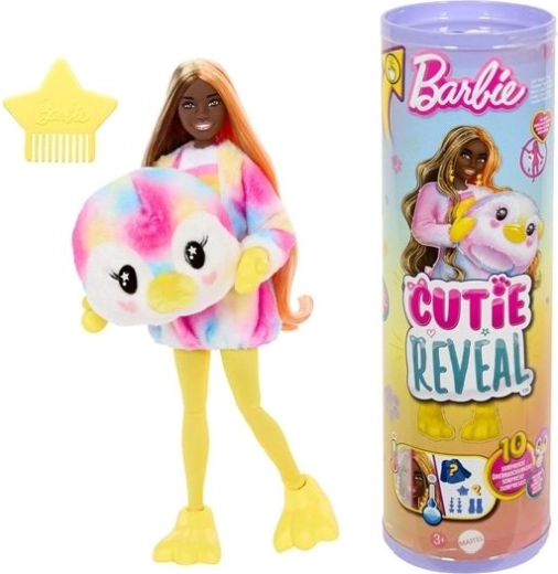 Barbie Cutie Reveal sorpresa nel tubo