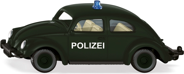 Siku Blister – Volkswagen Beetle della polizia
