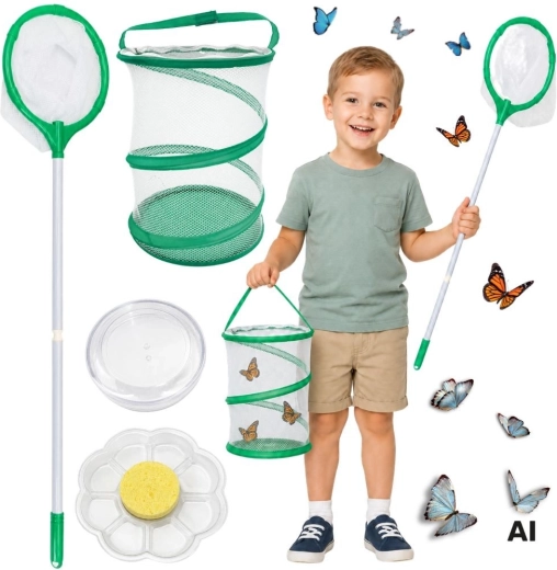 Woopie set per l’allevamento di farfalle STEM - 1 pezzo