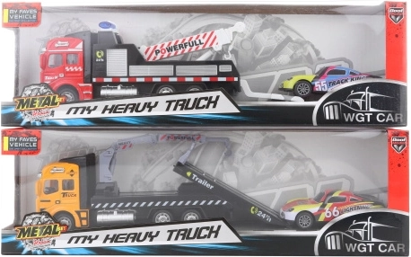 Set di gioco carro attrezzi a batterie con luce e suono