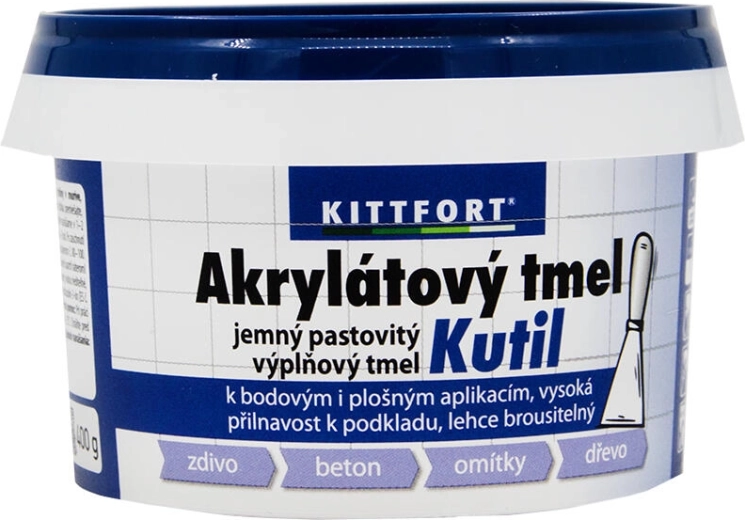 Sigillante acrilico Kutil Kitt 400 g