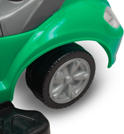 Poggiapiedi rimovibili e ruote stabili