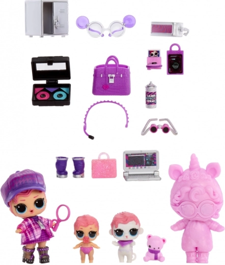 Ricchi accessori e capsula contenitore