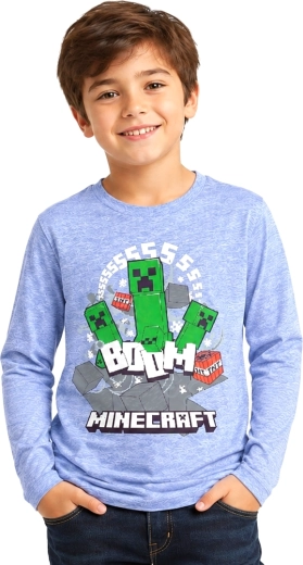 Maglietta Minecraft