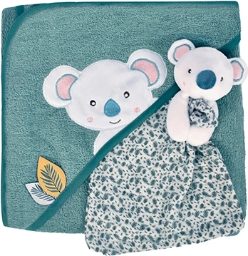 Dolce motivo koala e peluche incluso nella confezione