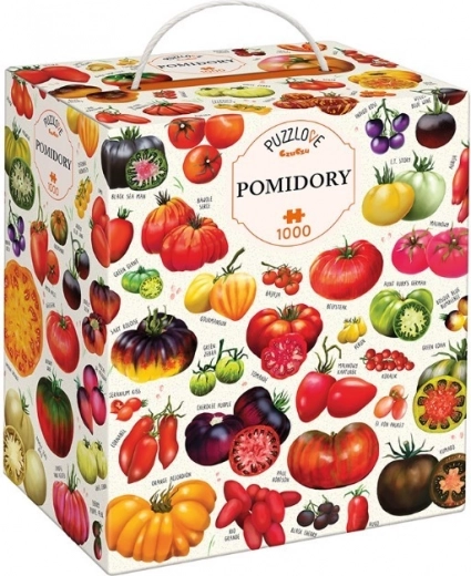Puzzle Puzzlove Pomodori 1000 pezzi