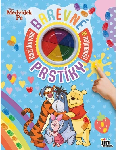 Ditini colorati Winnie the Pooh