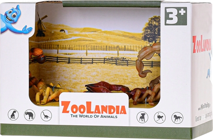4 varianti nella collezione Zoolandia