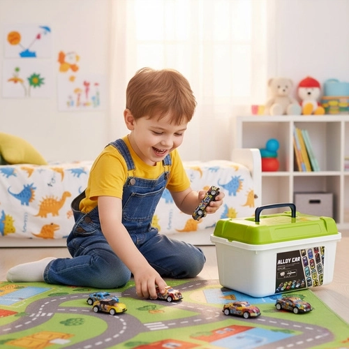 Pratica valigetta per un trasporto facile
