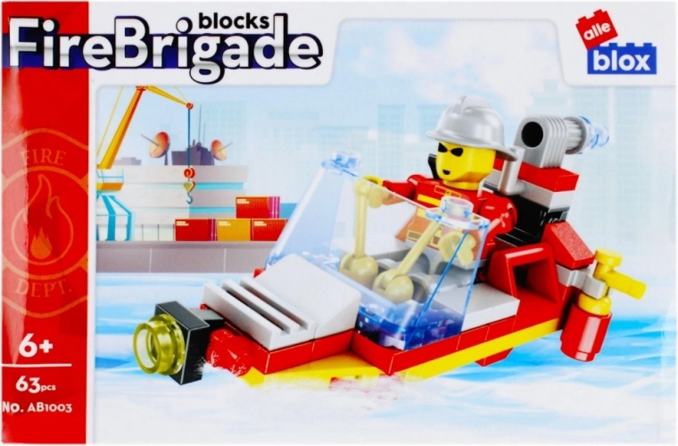 Motoscafo di salvataggio per interventi in acqua