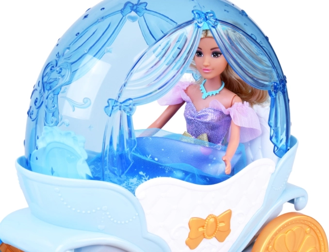 Carrozza magica apribile