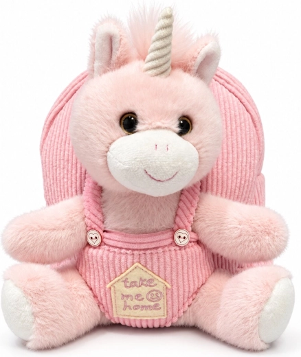 Zainetto prescolare in peluche Oxybag a forma di unicorno