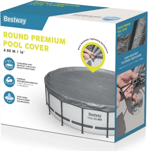 Fori di drenaggio contro l’accumulo d’acqua