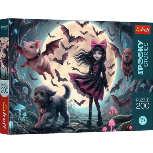 200 pezzi e immagine finale 480 × 340 mm