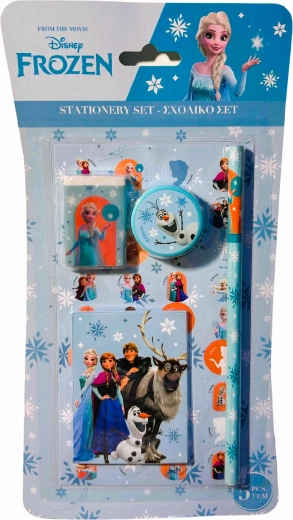 Set scolastico Frozen – Il regno di ghiaccio da cinque pezzi