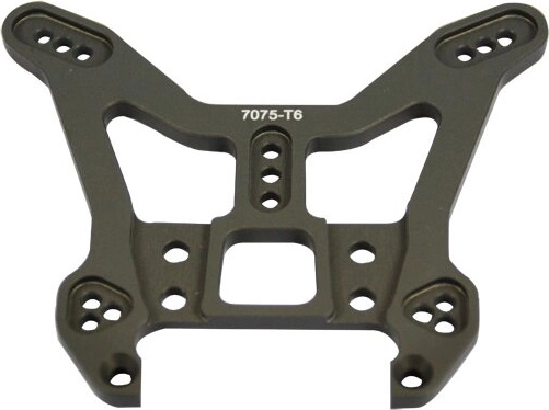 Supporto posteriore ammortizzatori X2CR in alluminio 7075-T6 HN