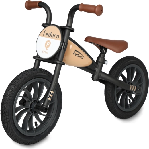 Bici senza pedali QPlay Feduro beige