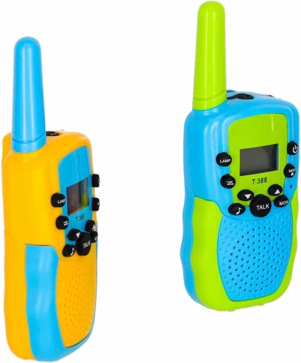 Due walkie-talkie per avventure insieme